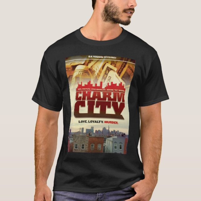Charm City T-Shirt (Front)
