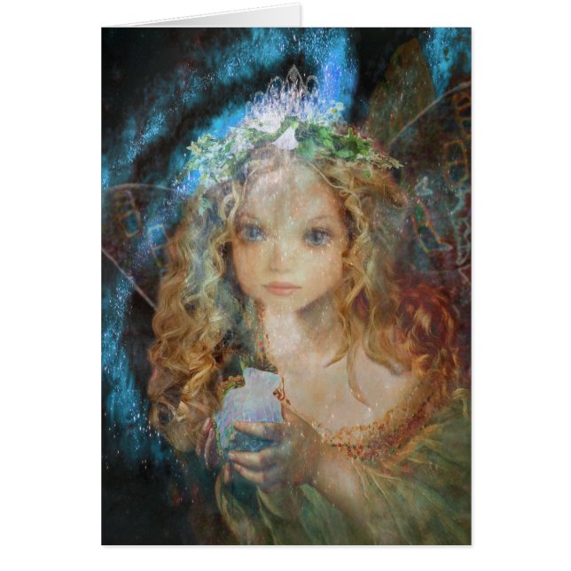 Charm - Fairy Angel with Fairy Dust Blessings (Front)