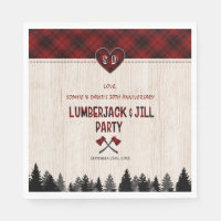 Charm LumberJack and Jill Wedding 30th Anniversary