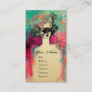 CHARM MONOGRAM BUSINESS CARD