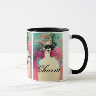CHARM MONOGRAM MUG