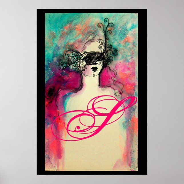 CHARM MONOGRAM POSTER (Front)