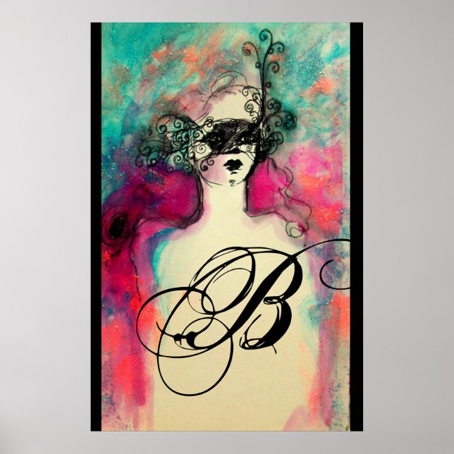 CHARM MONOGRAM POSTER (Front)
