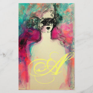 CHARM MONOGRAM STATIONERY