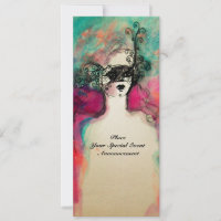 CHARM MONOGRAM Sweet 16 Masquerade Party,Champagne