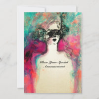 CHARM MONOGRAM , Sweet 16 Masquerade Party