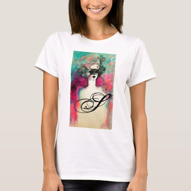 CHARM MONOGRAM T-Shirt (Front)