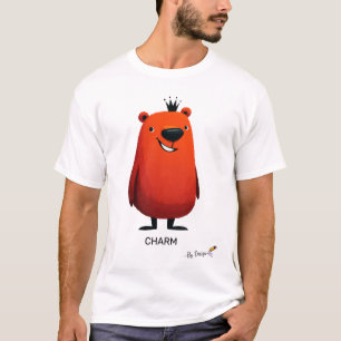 Charm Monster   Original Design with Humour T-Shirt