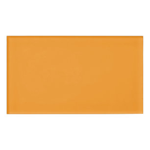 Charm of a Vintage Clock Tower in Black and White Name Tag