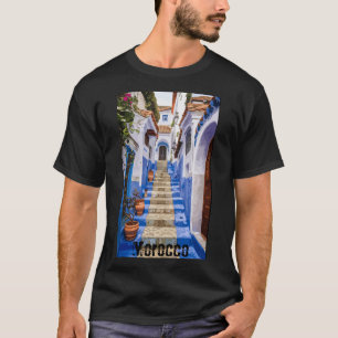  Charm of Chefchaouen T-Shirt