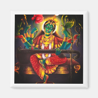Charm of Matangi Goddes of unknown wishsdom Magnet