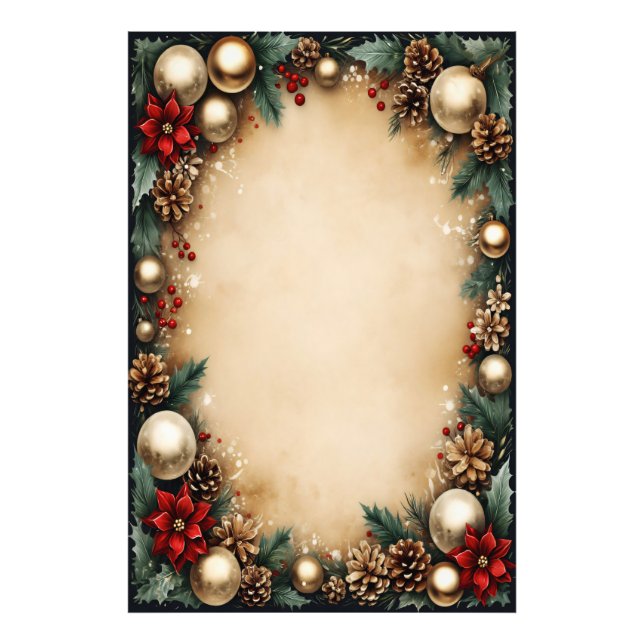 Charm of the Holidays Photo Print (Front)