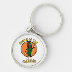 Charm of the Jalapeño Key Ring