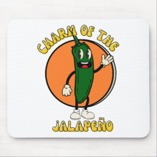 Charm of the Jalapeño Mouse Mat