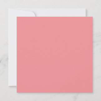 Charm Pink Solid Colour Card