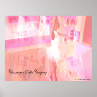Charmagne Ballet Company Poster