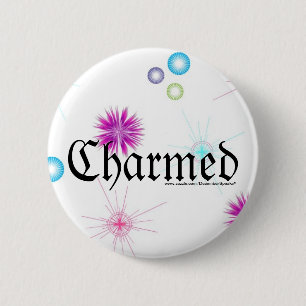 Charmed 6 Cm Round Badge