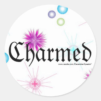 Charmed Classic Round Sticker