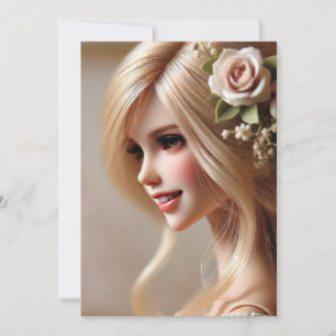 "Charmed Dolls: Guardian of Dreams and Memories Invitation