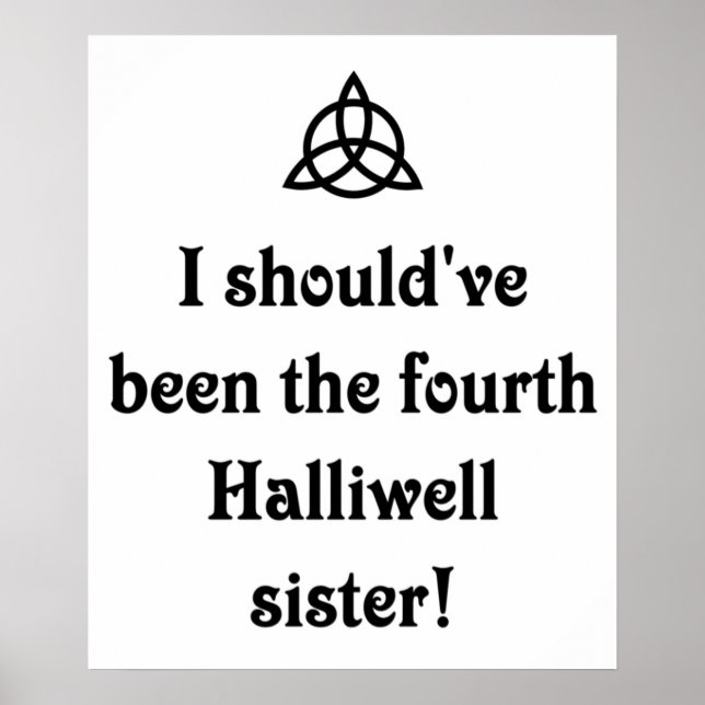 Charmed Halliwell Sisters The Power of three Poster (Front)
