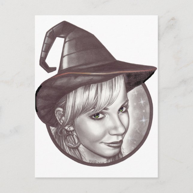 Charmed Postcard (Front)