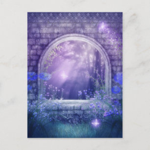 Charmed Woodlands Postcard