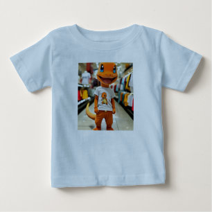 "Charmender Tries" Boy's Pokémon T-Shirt Design