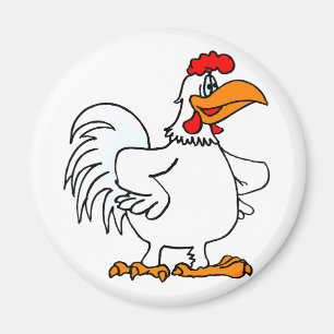 Charmichael Chicken Magnet