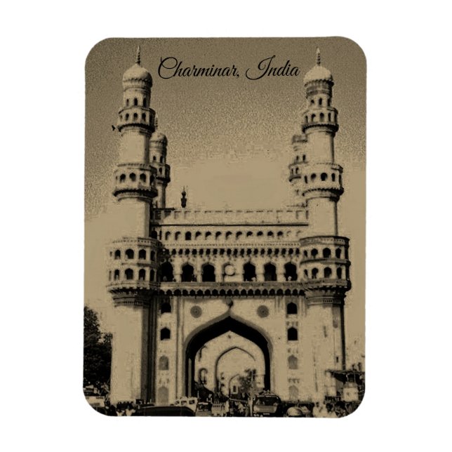 Charminar Magnet (Vertical)