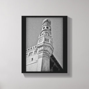 Charminar Minaret Canvas Print