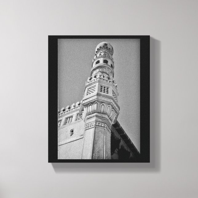 Charminar Minaret Canvas Print (Front)