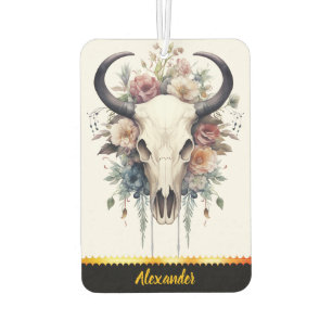Charming air freshener adorned with floral designs