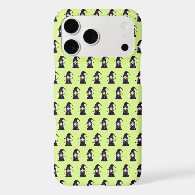 Charming Angry Cute Witch (Back)