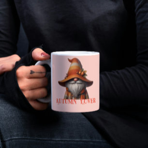 Charming Autumn Gnome Lover – Cosy Fall Vibes Coffee Mug