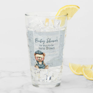 Charming Baby Shower Glass