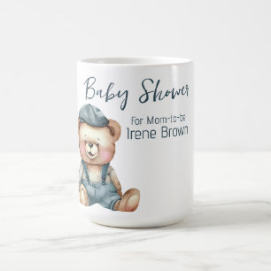 Charming Baby Shower Personalised Mug