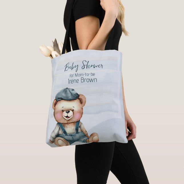 Charming Baby Shower Theme Tote (Close Up)