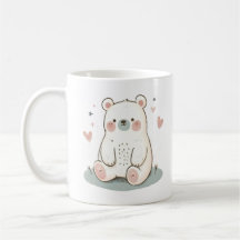 Charming Bear with Woodland Whimsy