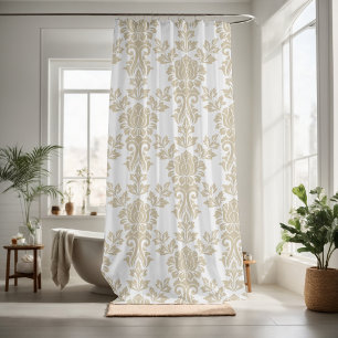 Charming best seamless decorative eye-catching shower curtain