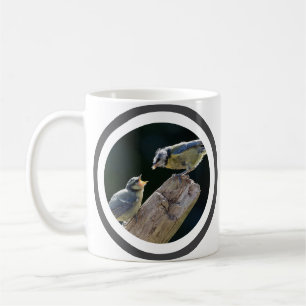 Charming Bird Pair Mug