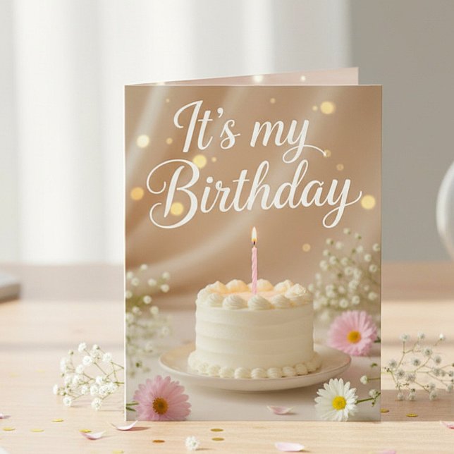 Charming Birthday Invitation Card-for all ages. (Creator Uploaded)