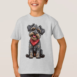 🌸 Charming Black Cute Pup Soft Cosy Style 🌸 T-Shirt