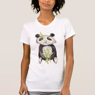 Charming Boho Panda T-Shirt