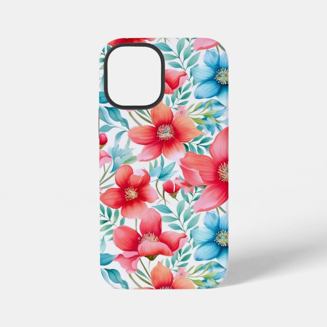 Charming Bouquet Ranya Pattern-65292 iPhone Case (Back)