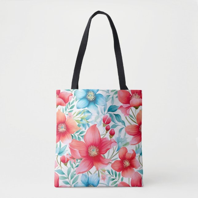 Charming Bouquet Ranya Pattern-65292 Tote Bag (Front)