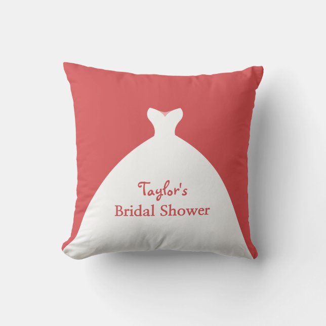 Charming Bridal Shower Customised Cushion (Front)