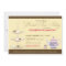 Charming Bridal Tea Party Invitation (yellow)