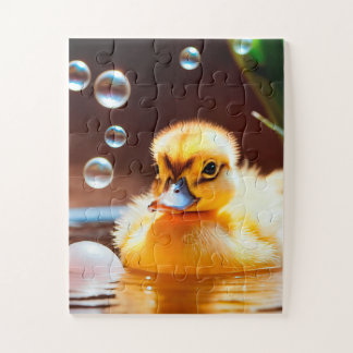 Charming Bubble Duckling Puzzle