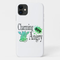 Charming but angry little devil cat funny quote
