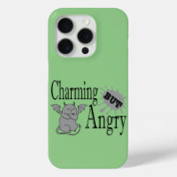 Charming but angry little devil cat funny quote